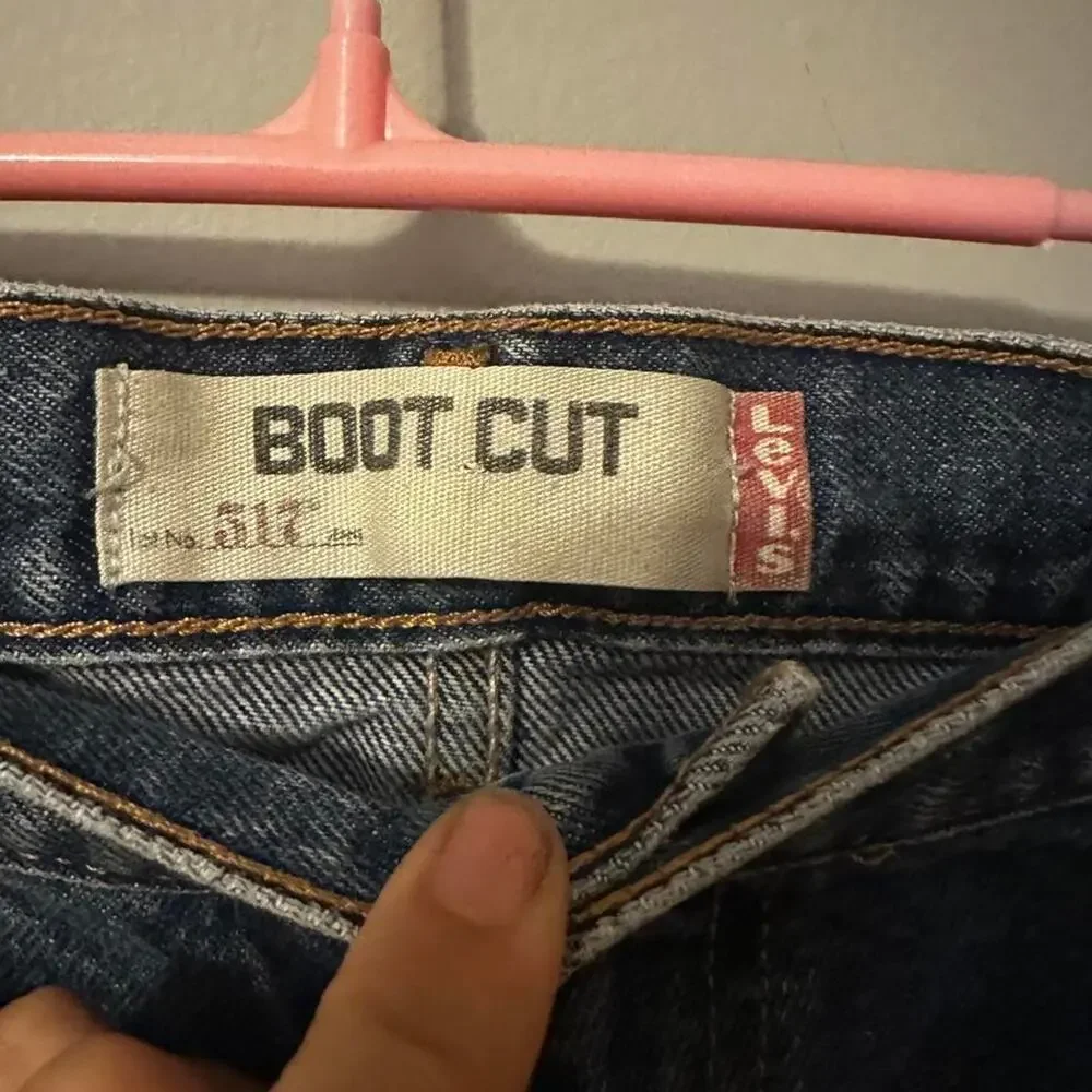 Vintage levis 517 y2k bootcut jeans